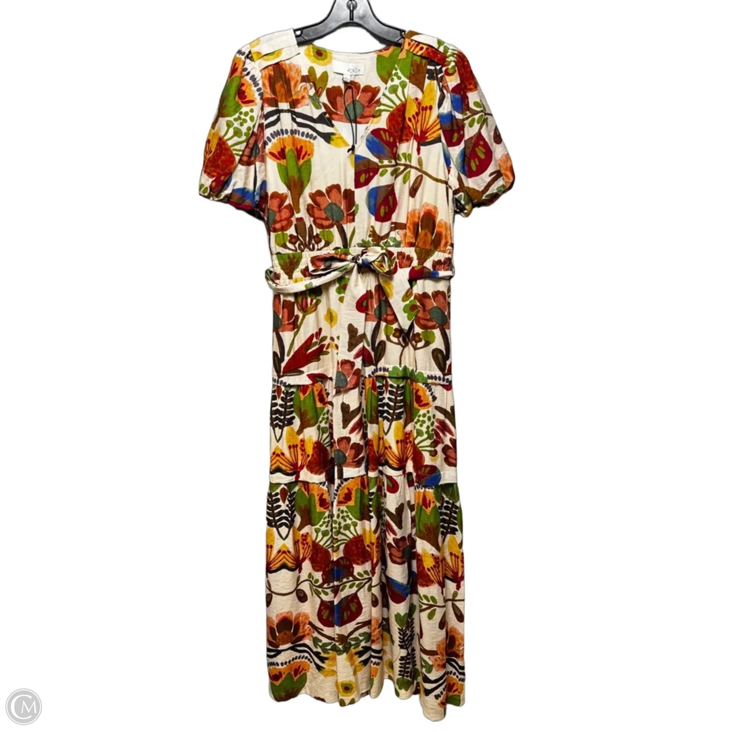 Dress Casual Maxi By Pinch In Floral Print, Size: L