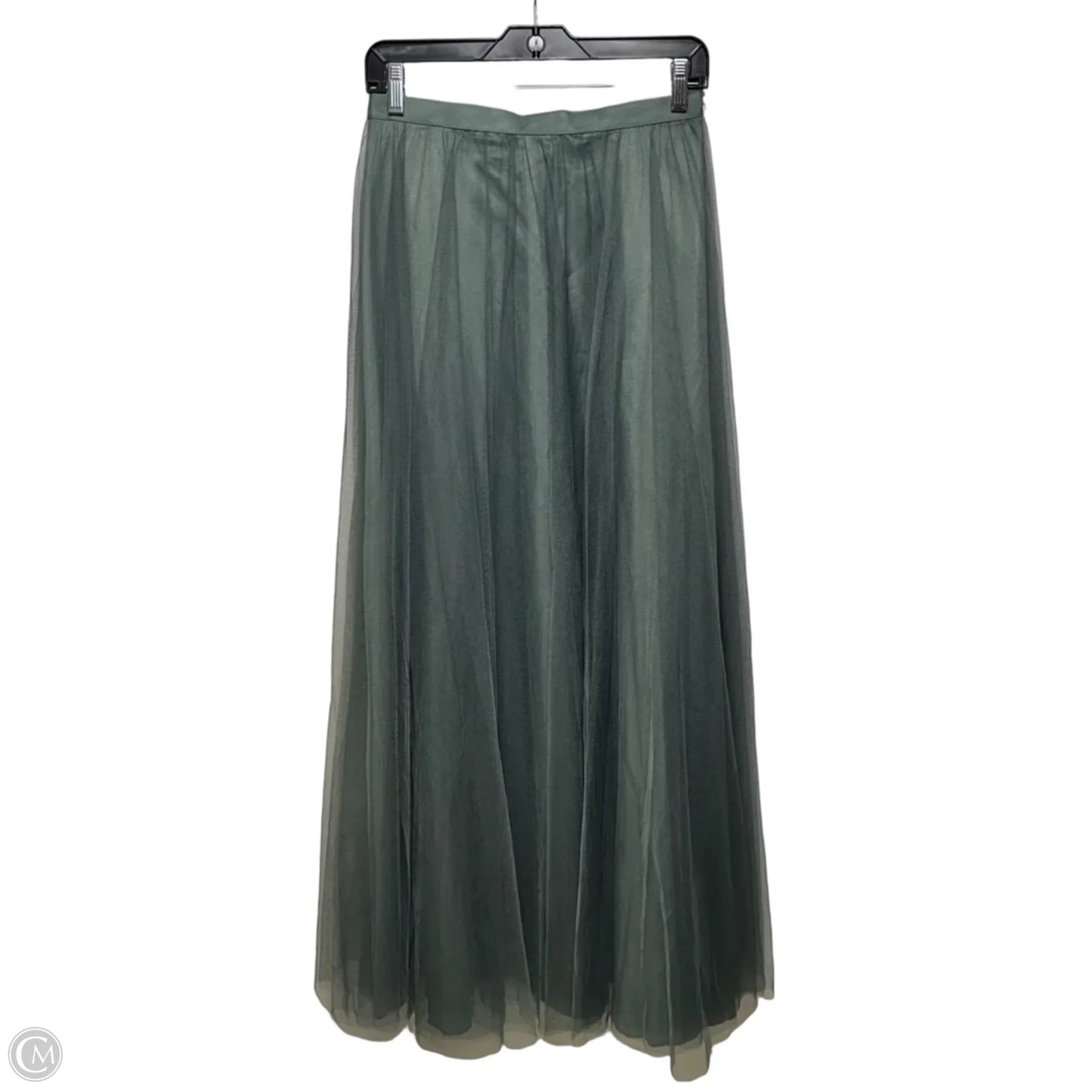 Skyler Tulle Skirt Maxi By Revelry In Green, Size: 6