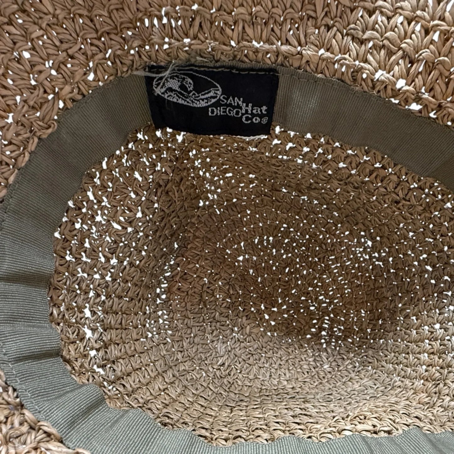 Woven Bucket Hat By San Diego Hat Company