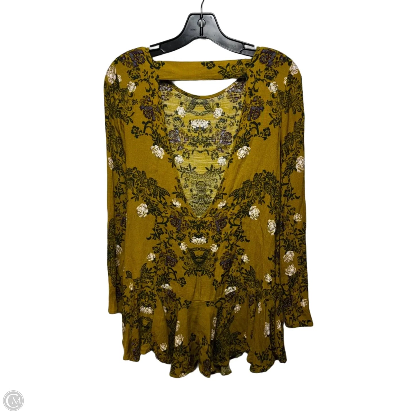Smooth Talker Floral Print Tunic By Free People In Floral Print, Size: Xs