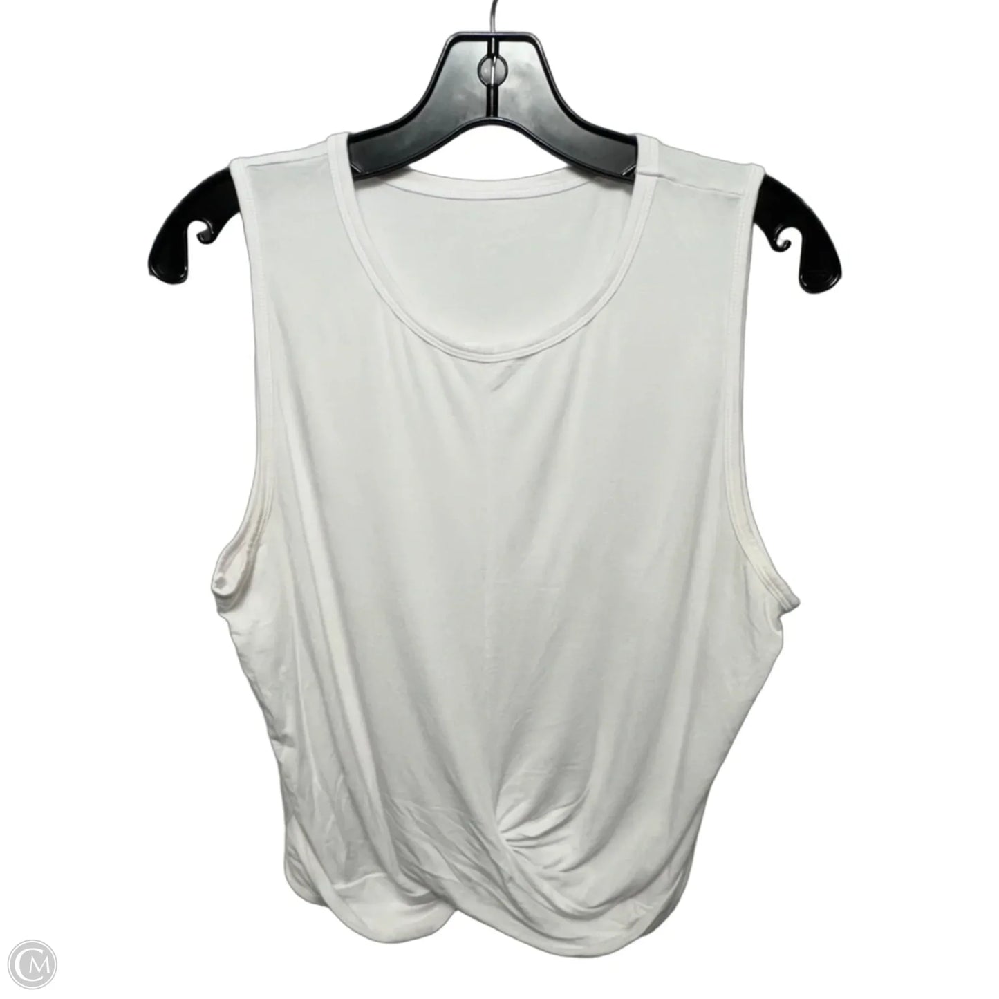 Athletic Tank Top By Alo In White, Size: M ESTIMATED