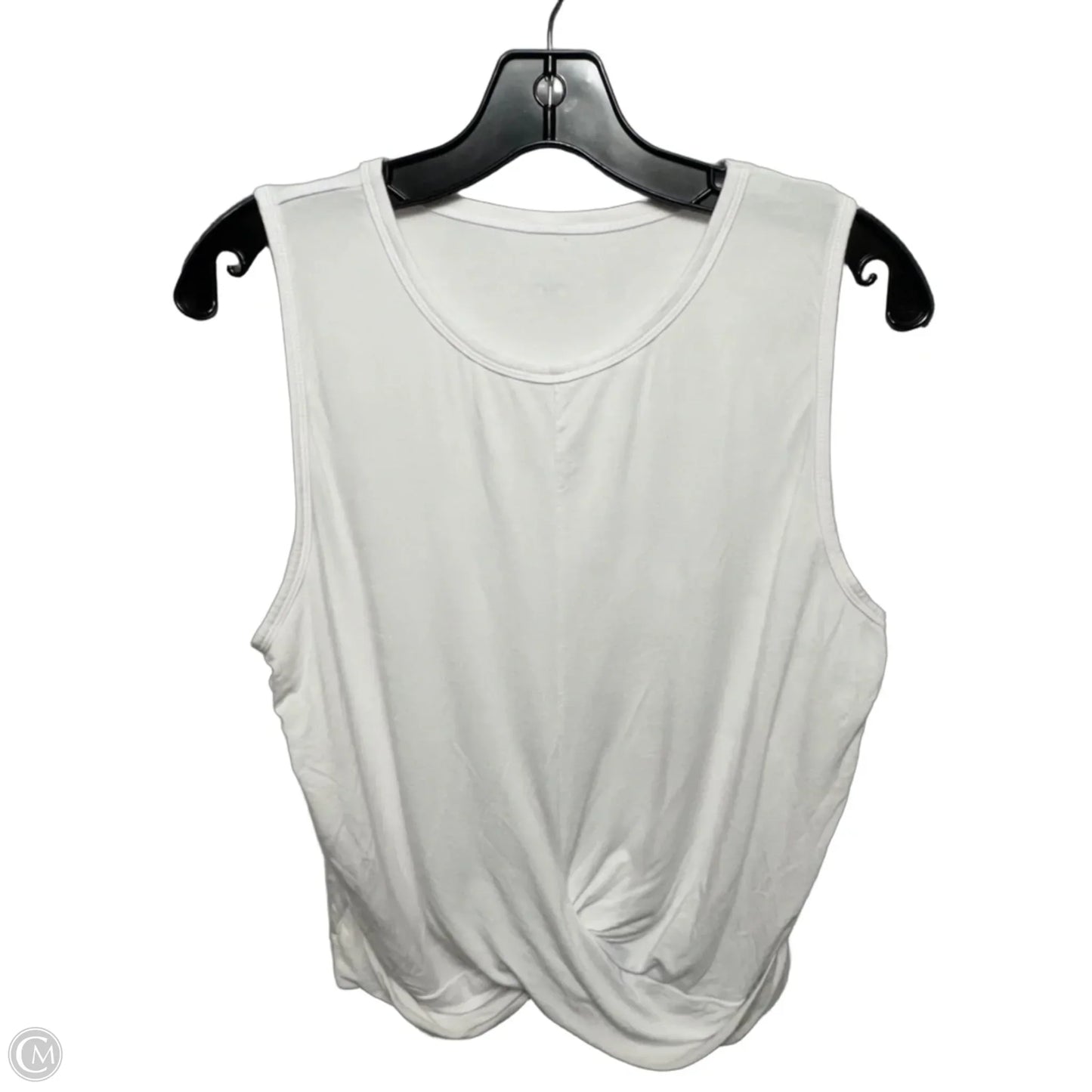 Athletic Tank Top By Alo In White, Size: M ESTIMATED