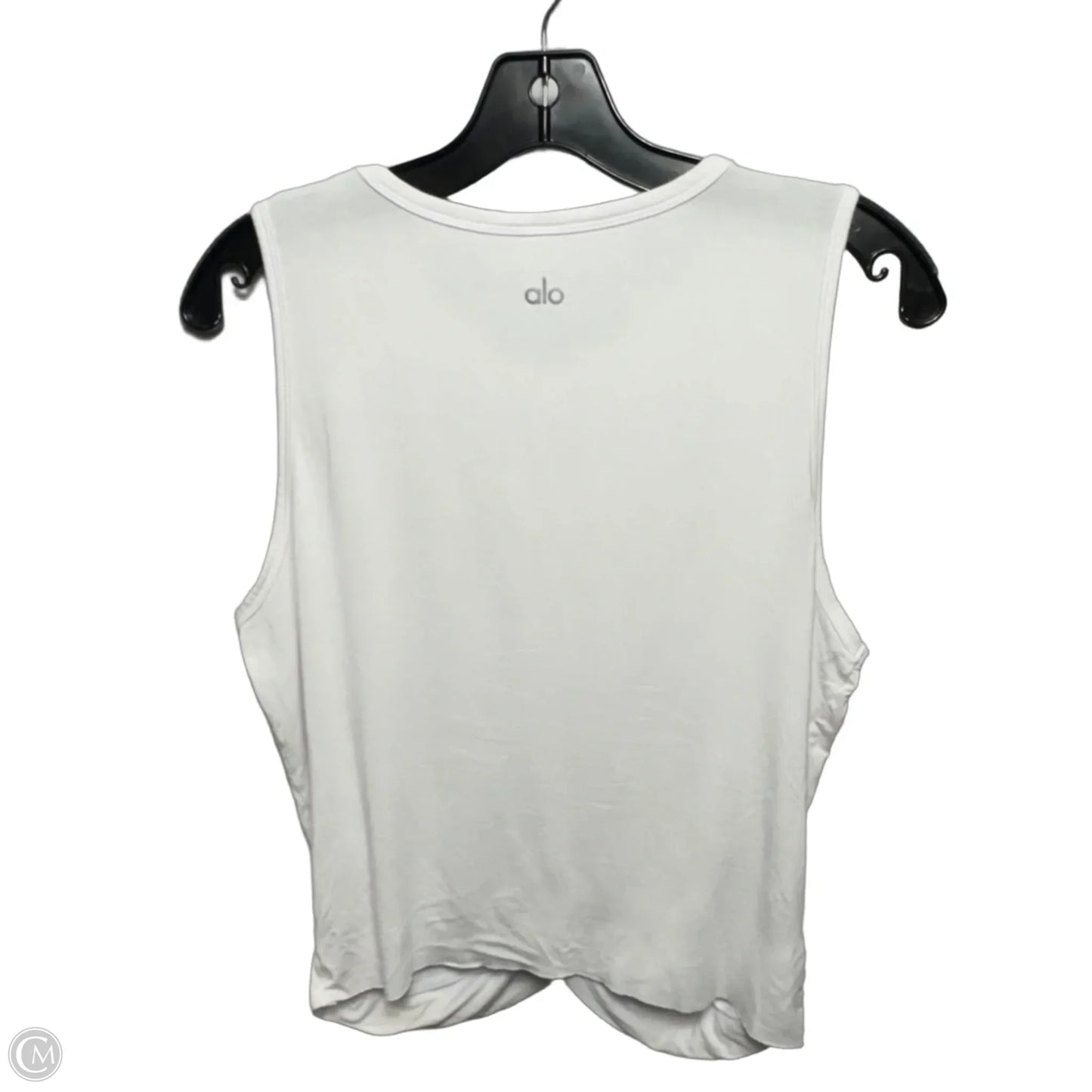 Athletic Tank Top By Alo In White, Size: M ESTIMATED