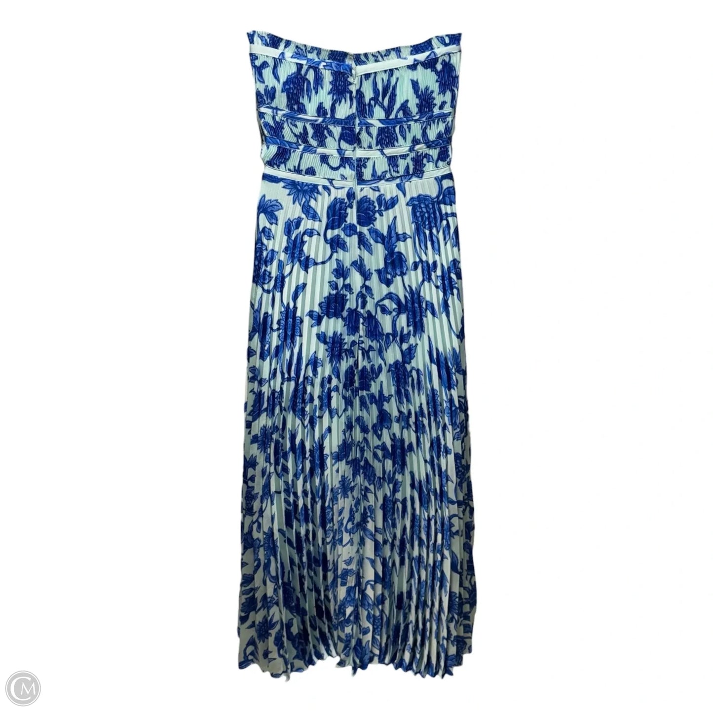 Dress Casual Maxi By Taylor In Blue, Size: 8