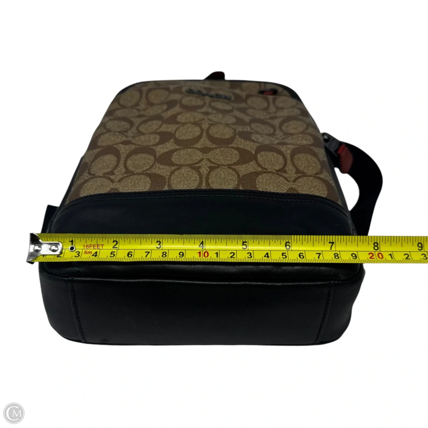 Graham Pack Sling Bag Designer By Coach, Size: Medium