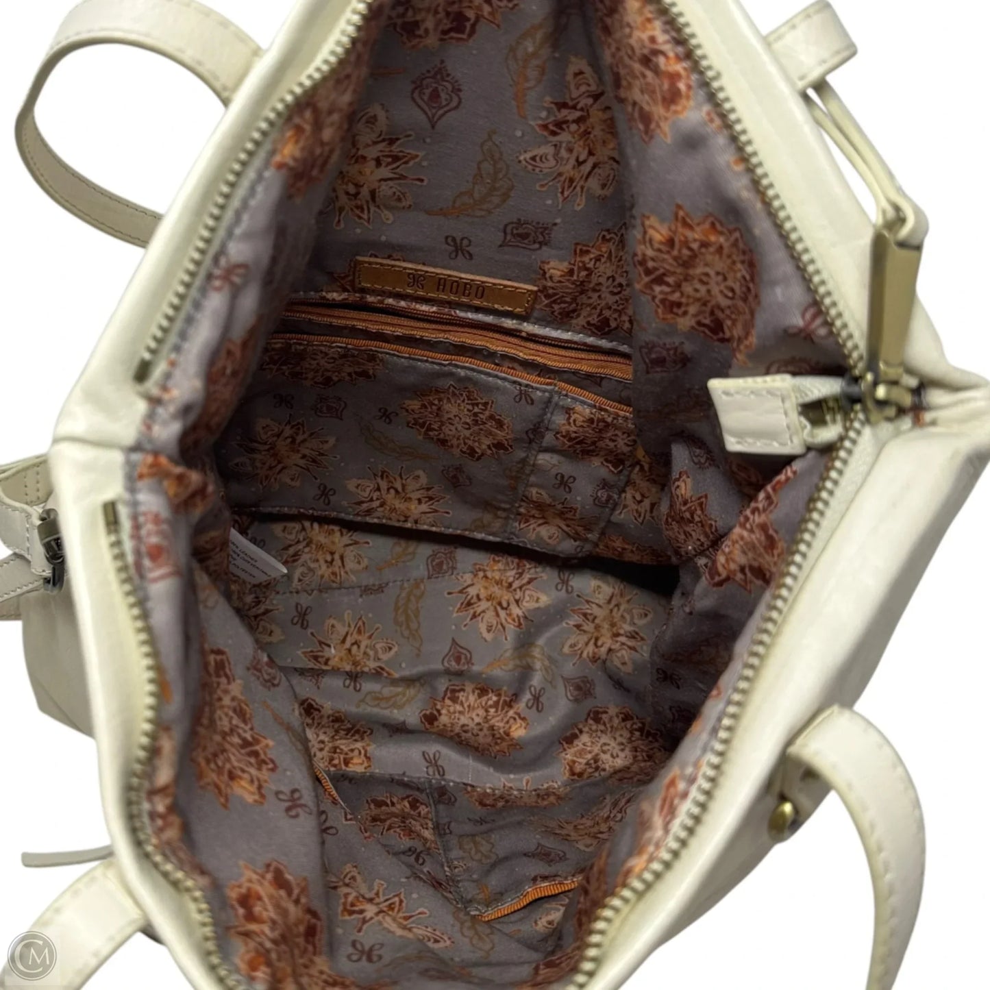 Temper Satchel Handbag Leather By Hobo Intl, Size: Large