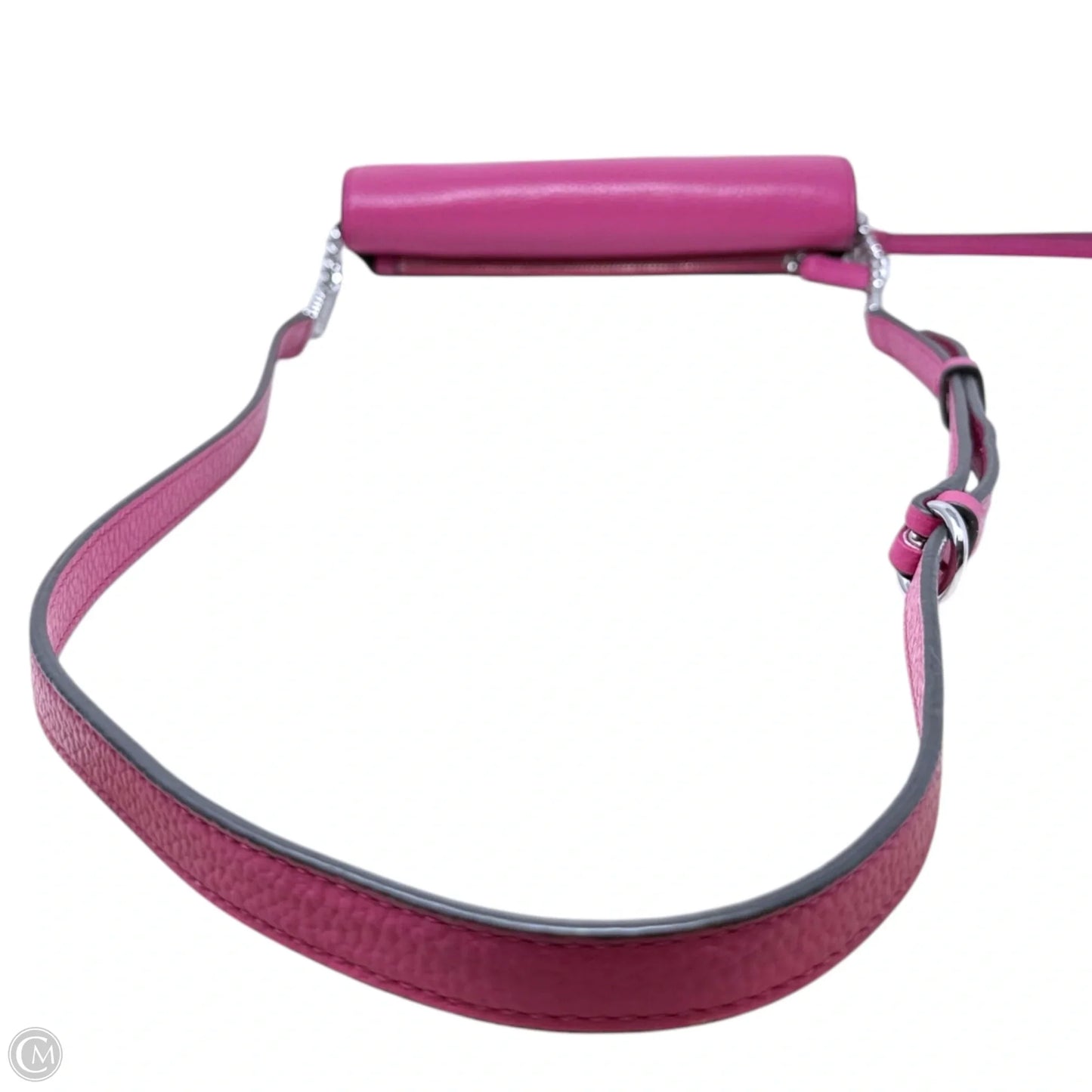 Pebbled Leather Convertible Wristlet/Wallet/Crossbody Designer By Karl Lagerfeld, Size: Small