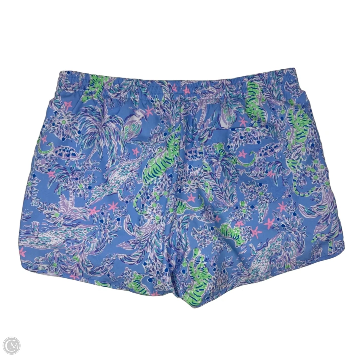 Athletic Shorts Designer By Luxletic Lilly Pulitzer In Animal Print, Size: Xs