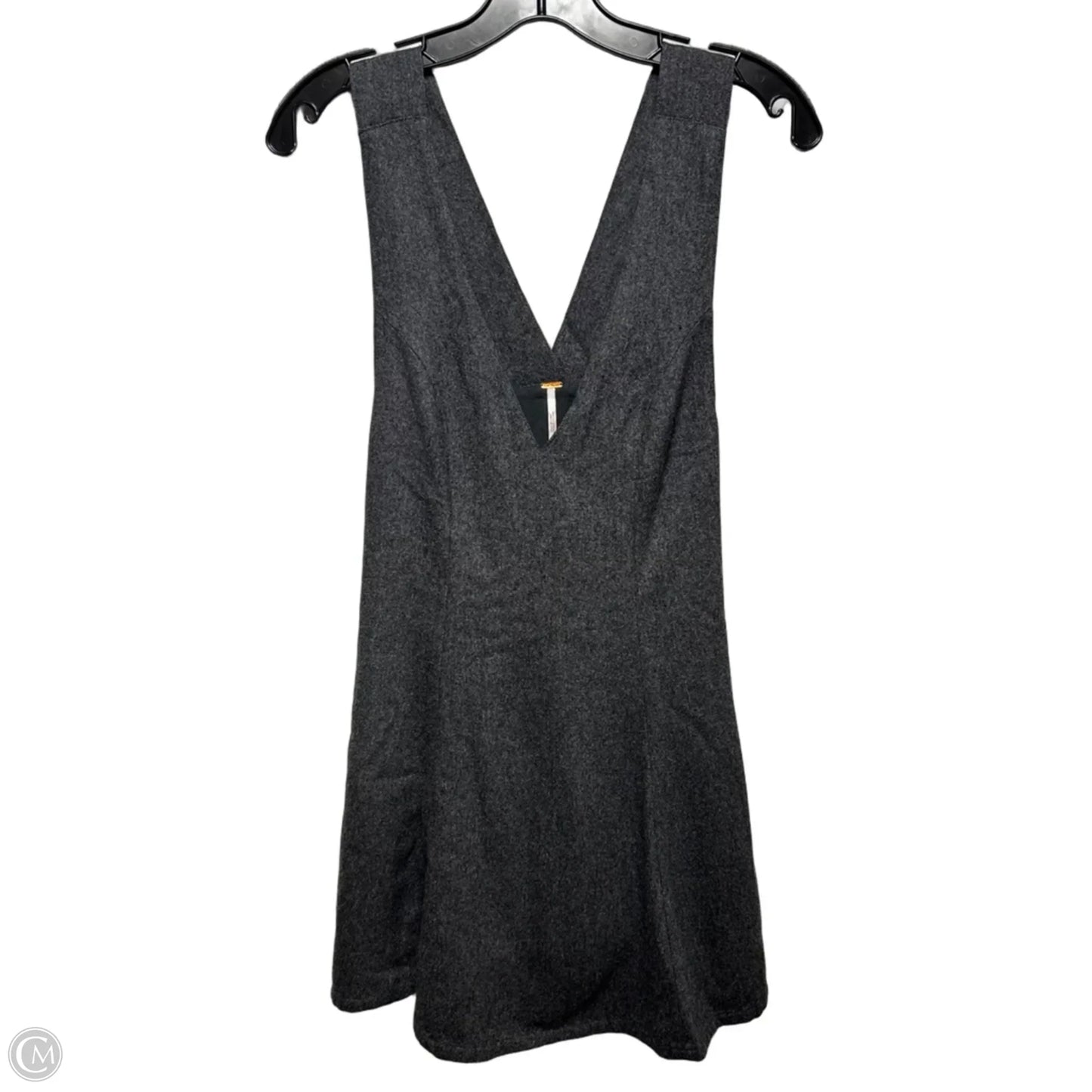 Wool Blend Dress Casual Short By Free People In Grey, Size: 0