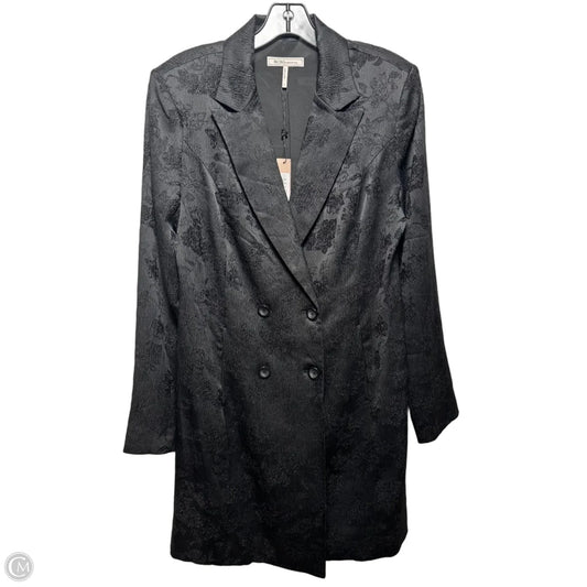 Jacquard Blazer Dress By Bcbgeneration In Black, Size: M