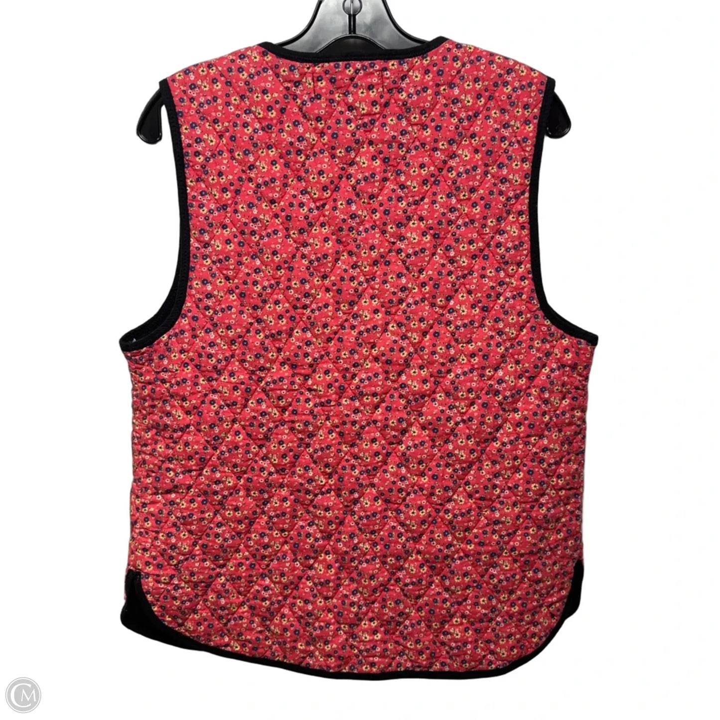 Vest Puffer & Quilted By Free People In Floral Print, Size: M
