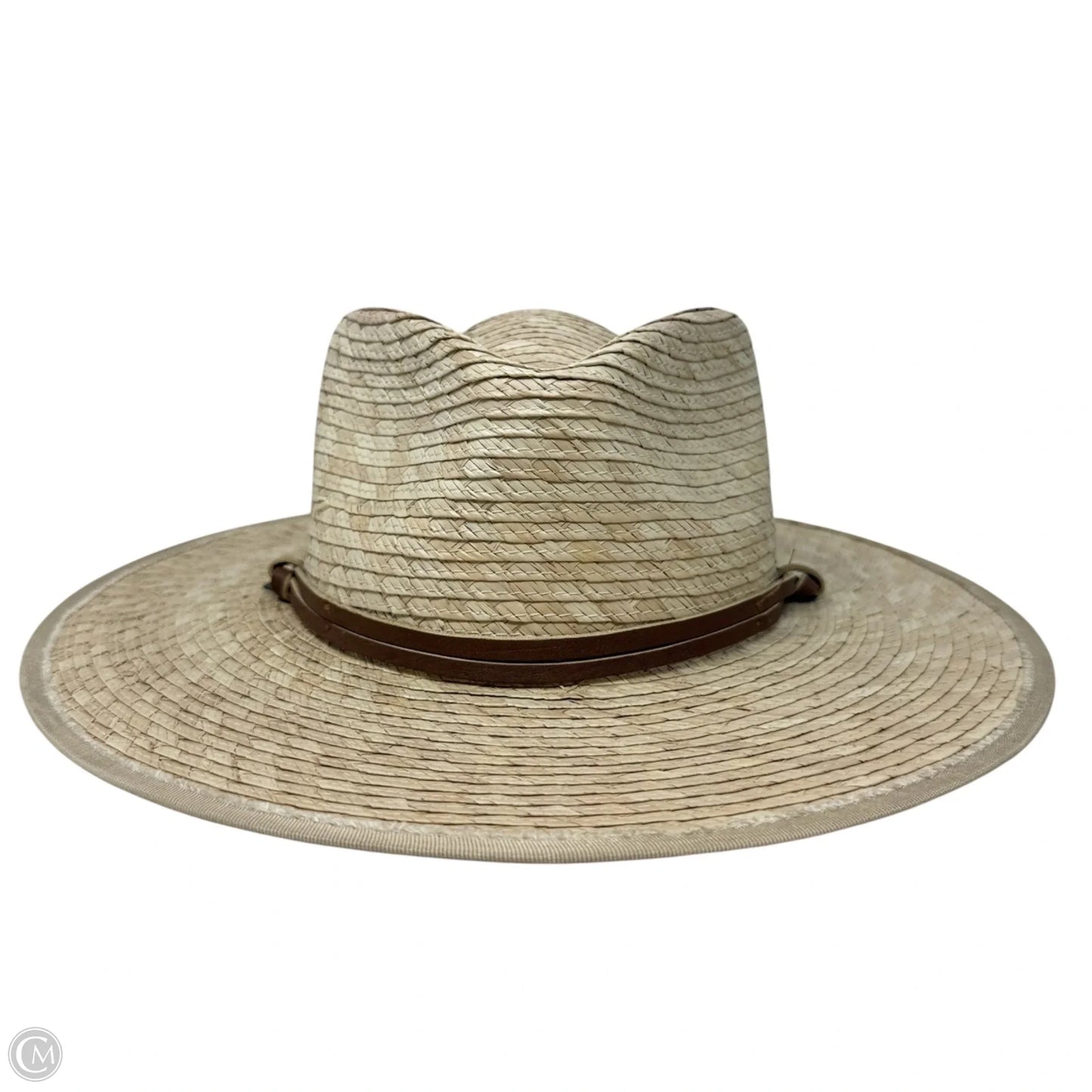 Morro Straw Fedora By Hemlock Hat Co
