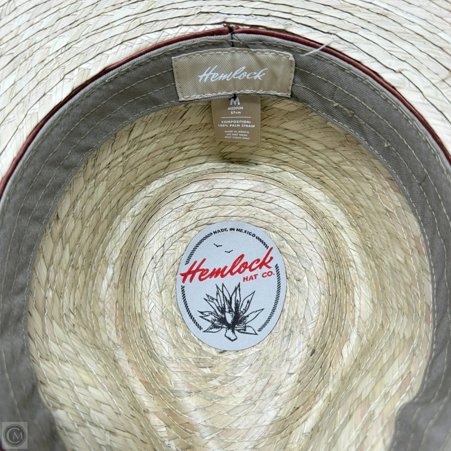 Morro Straw Fedora By Hemlock Hat Co