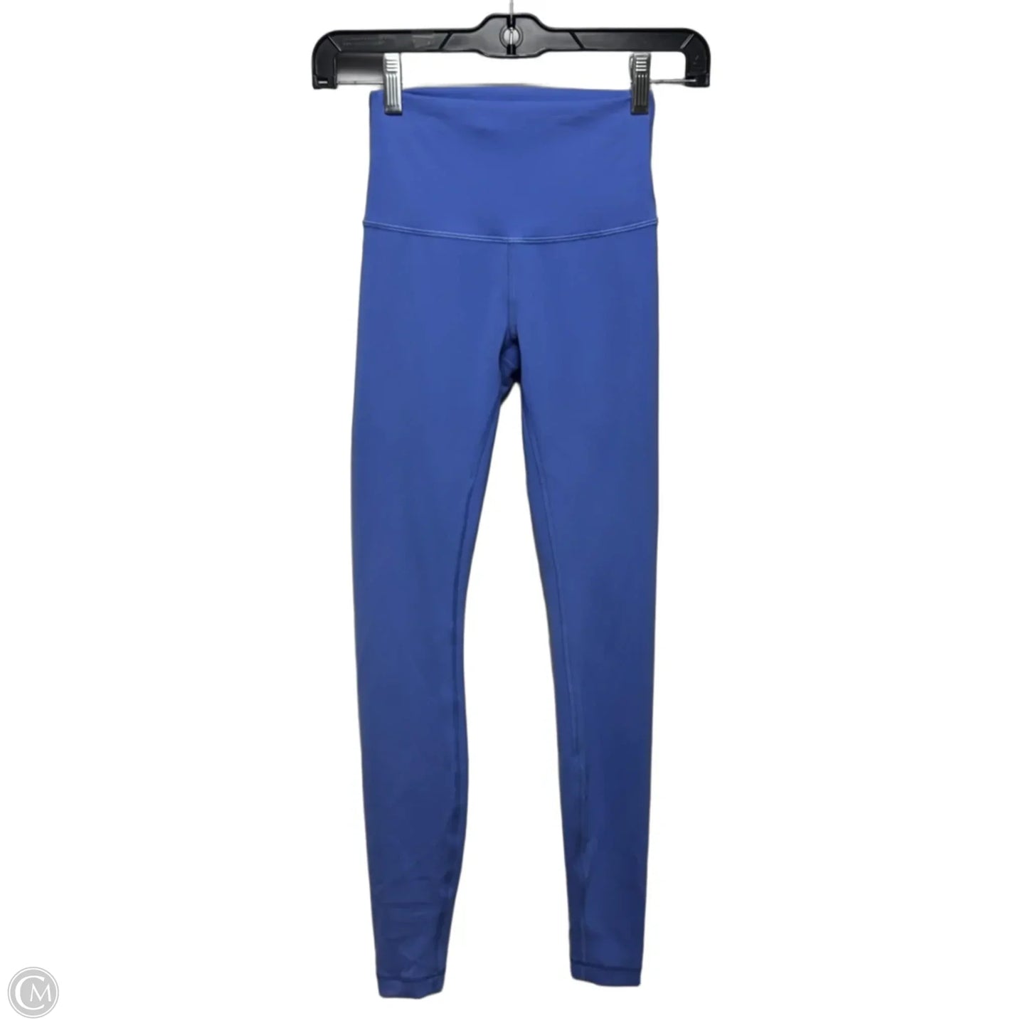 Athletic Leggings By Lululemon In Blue, Size: 2