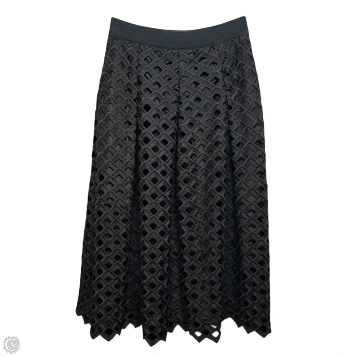 Skirt Maxi By White House Black Market In Black, Size: 10