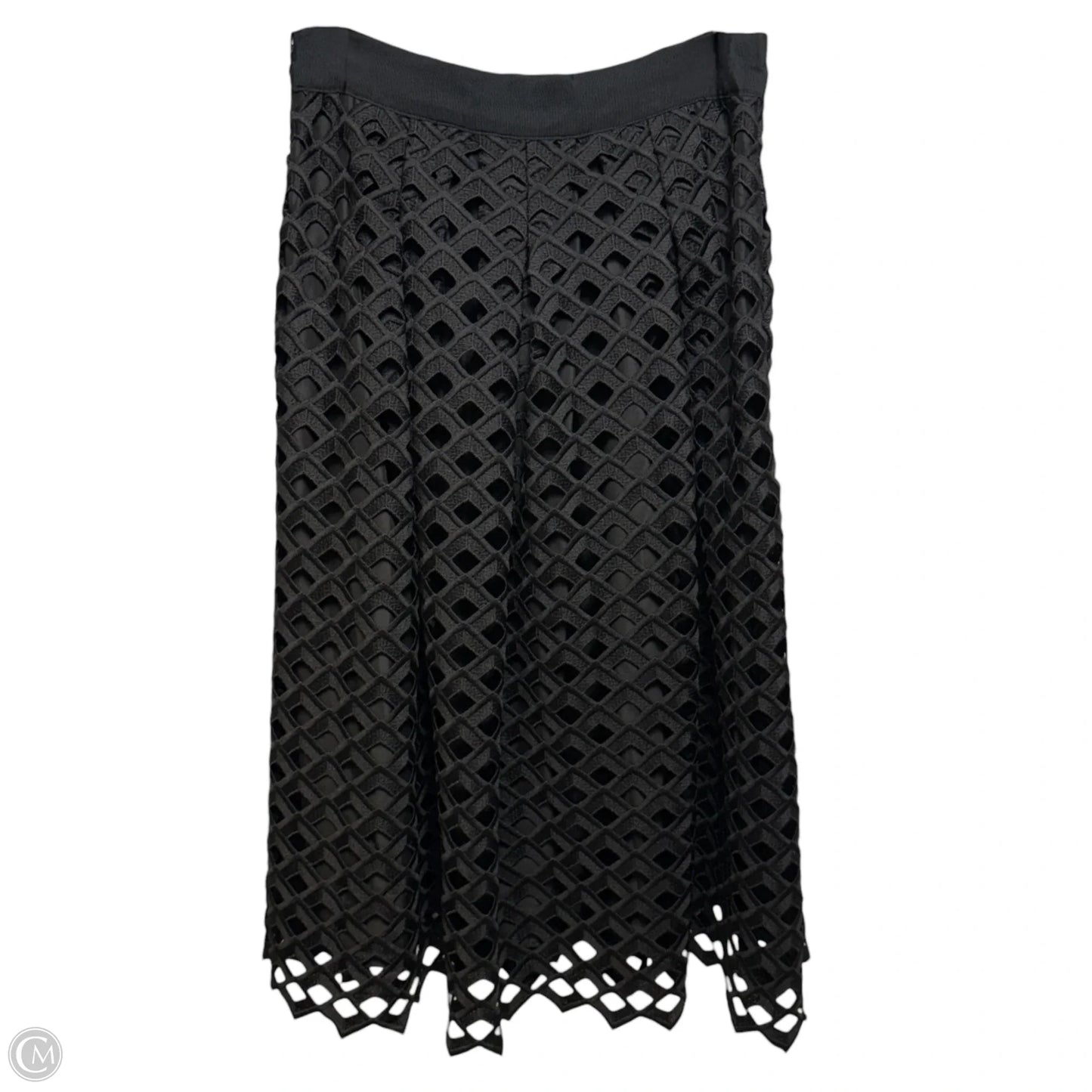 Skirt Maxi By White House Black Market In Black, Size: 10