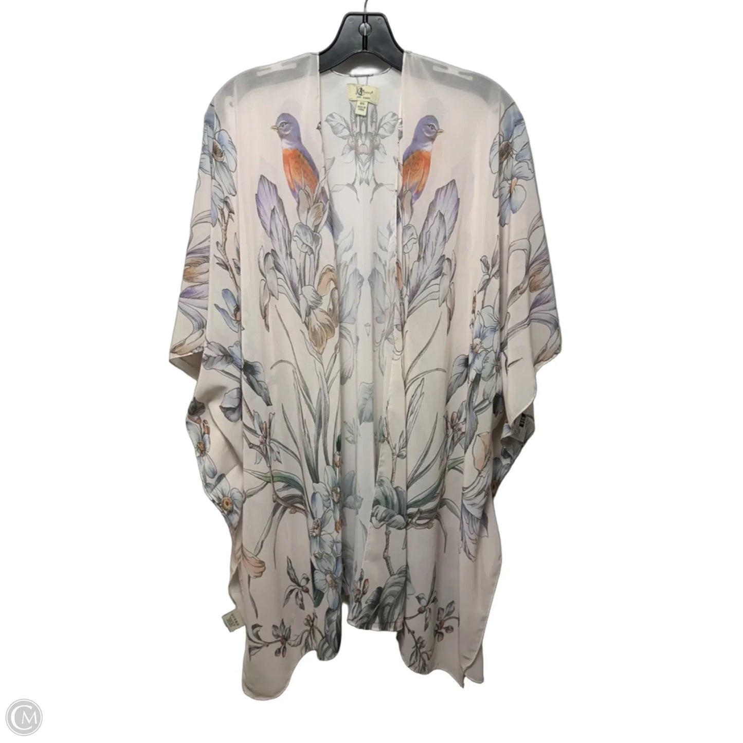 Kimono By Just Classics In Animal Print, Size: Osfm