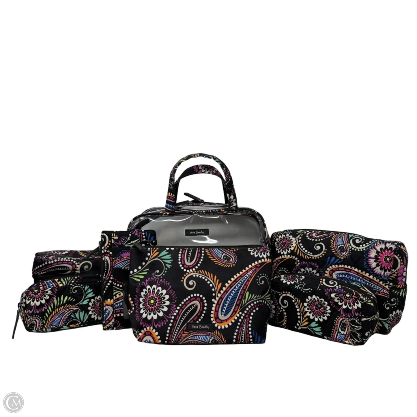 Travel Cosmetic Organizer Set By Vera Bradley, Size: Large