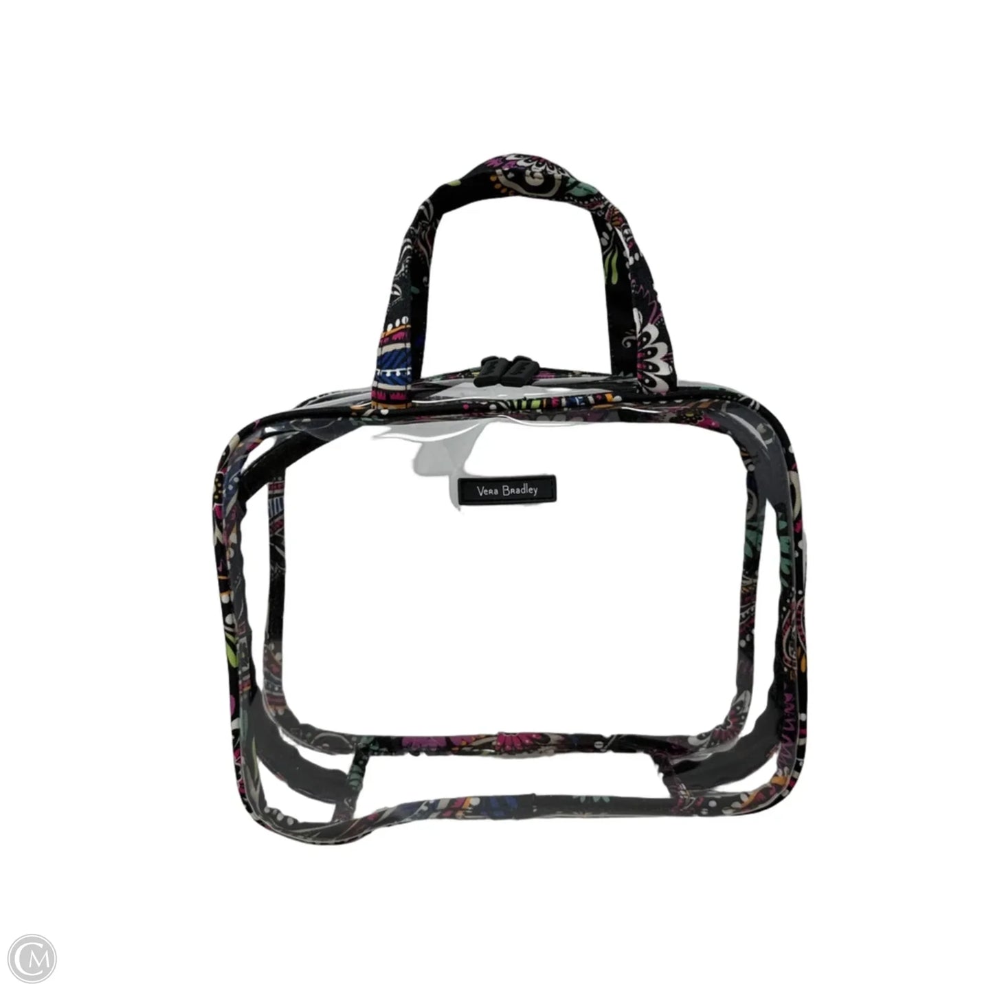 Travel Cosmetic Organizer Set By Vera Bradley, Size: Large