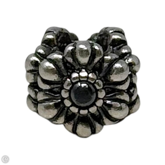 Black Birthday Blooms Sterling Bracelet Charm By Pandora