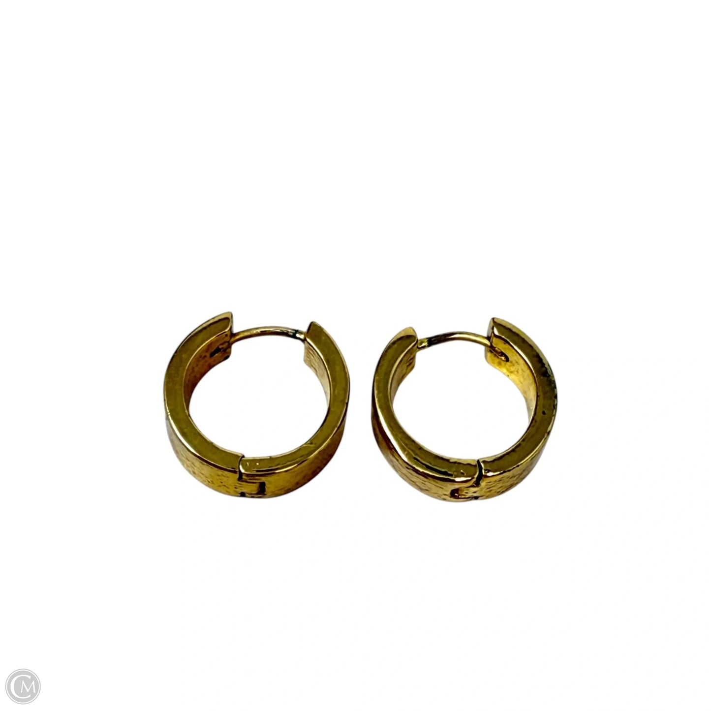 Huggie Hoop Earrings Designer By Kate Spade
