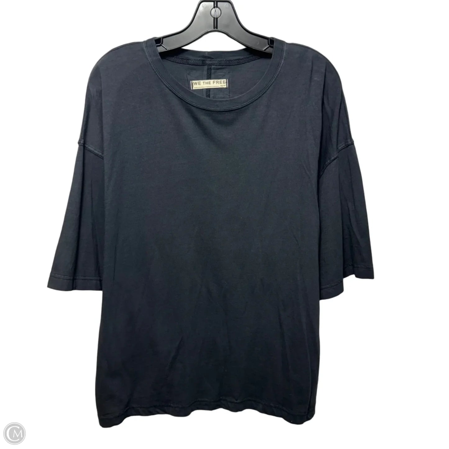 Oversized Top Short Sleeve By We The Free In Black, Size: XS