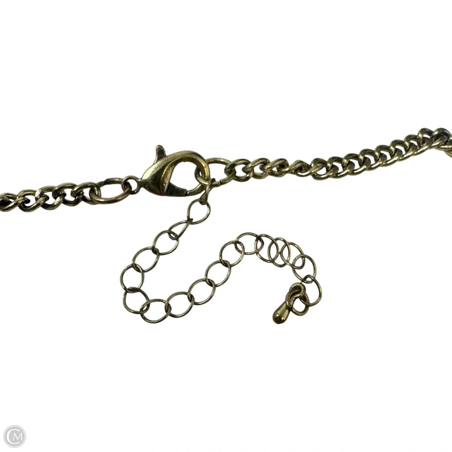 Stone Pendant Beaded Necklace