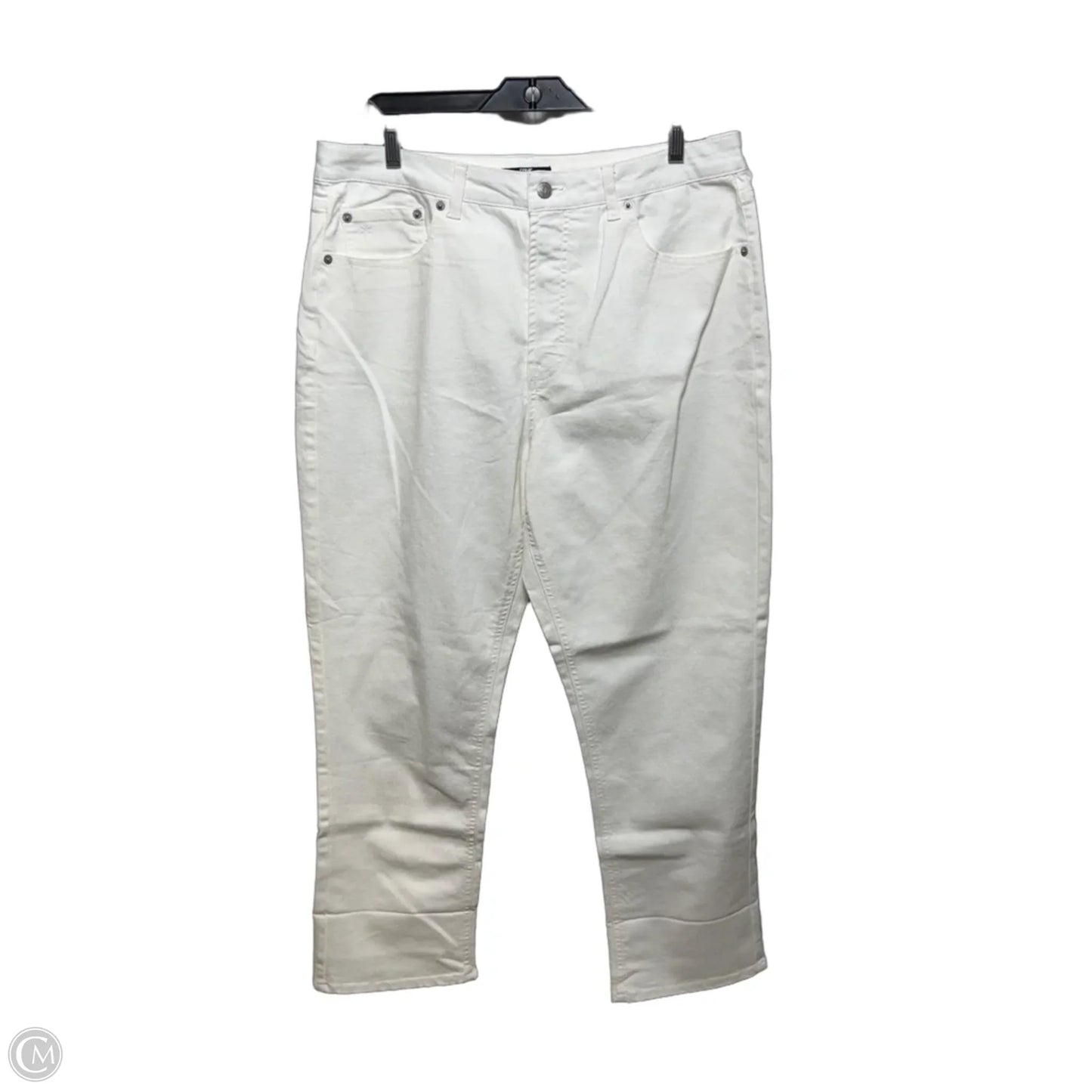 Jeans Designer By Frye In White, Size: 12/31
