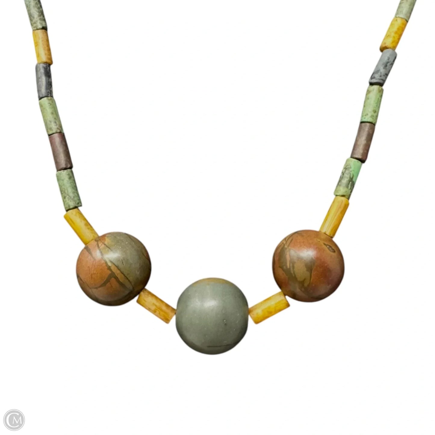 Multicolor Beaded Necklace