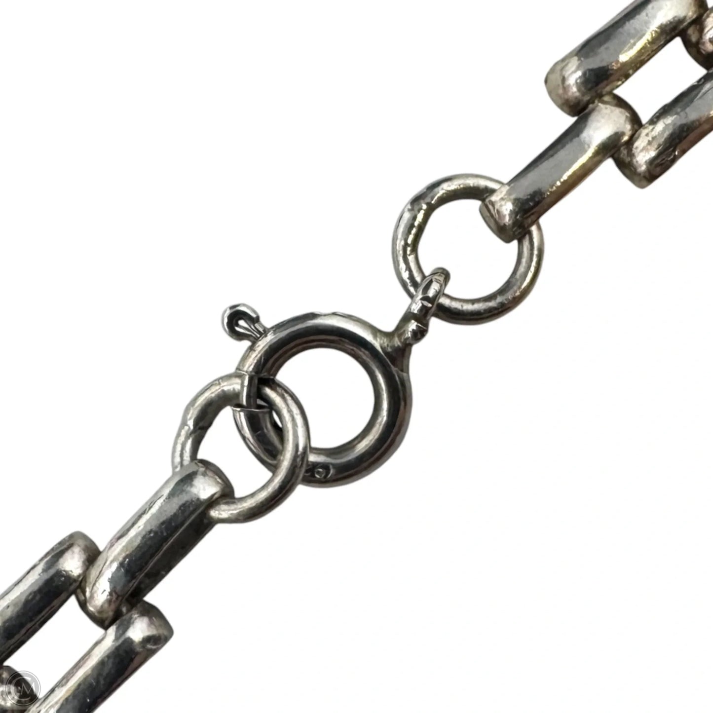 Link Chain Necklace Sterling Silver