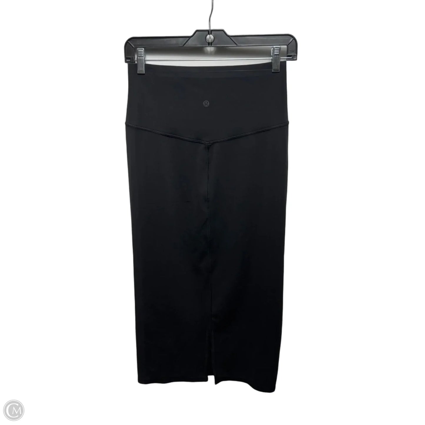 Skirt Midi By Lululemon In Black, Size: 8