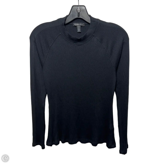 Athletic Top Long Sleeve Crewneck By Beyond Yoga In Black, Size: L