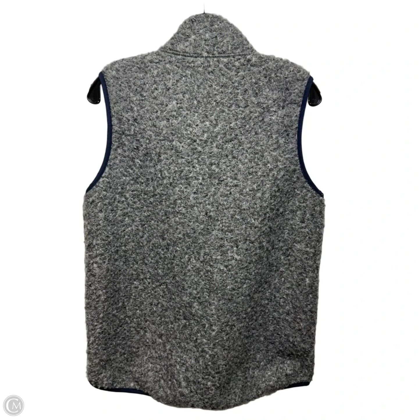 Vest Faux Fur & Sherpa By Woolrich In Grey, Size: S