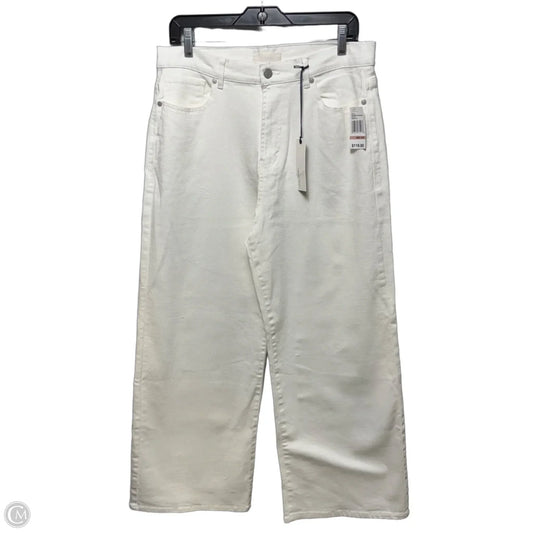 Hollis Jeans Wide Leg By Habitat In White, Size: 12