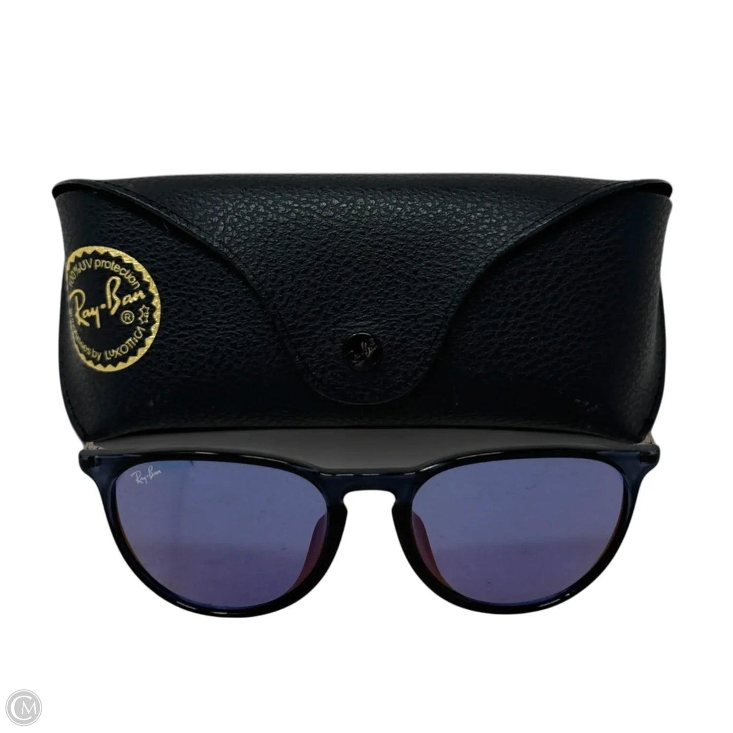 Erika Sunglasses Designer By Ray Ban, Size: Medium