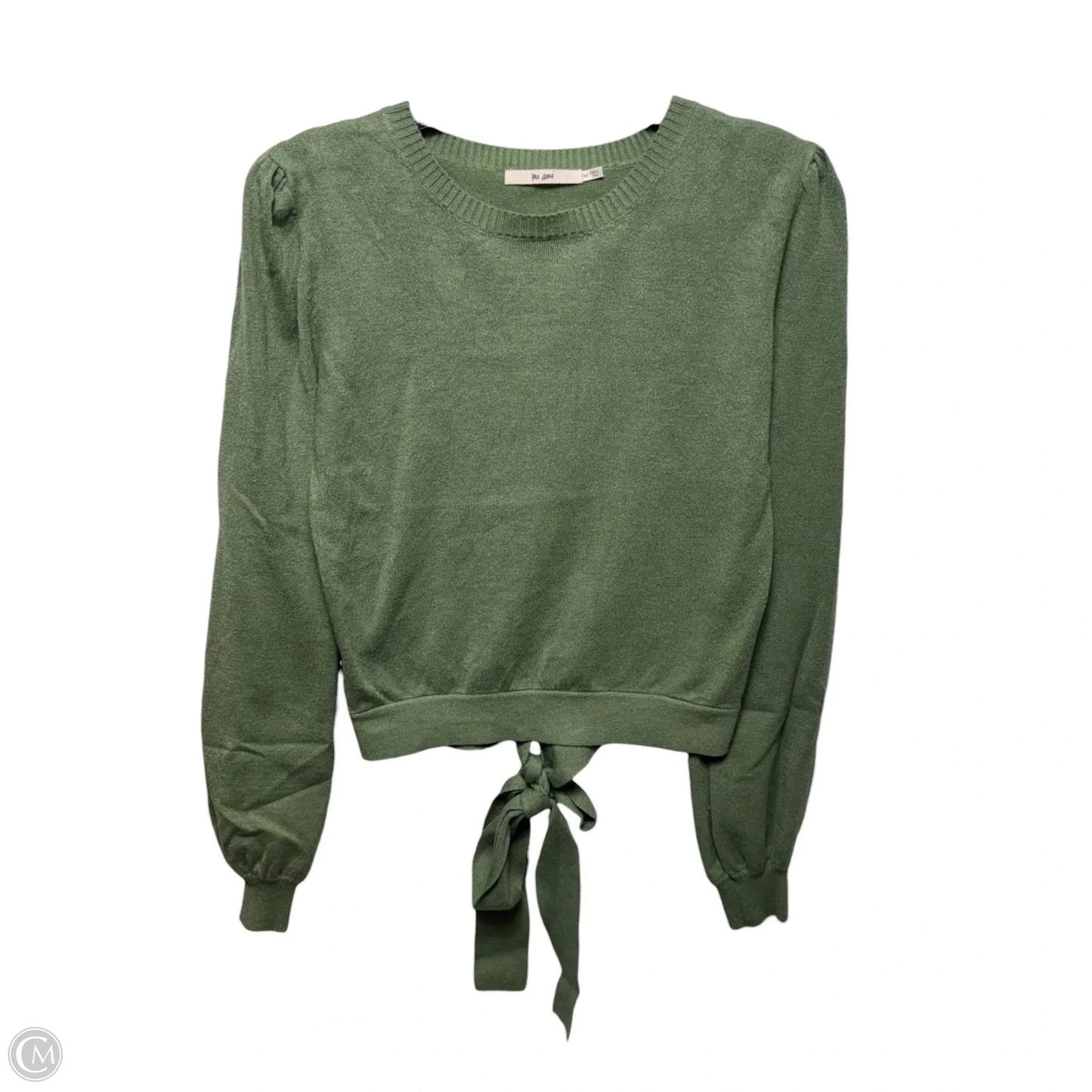 Sweater By Mi Ami In Green, Size: M