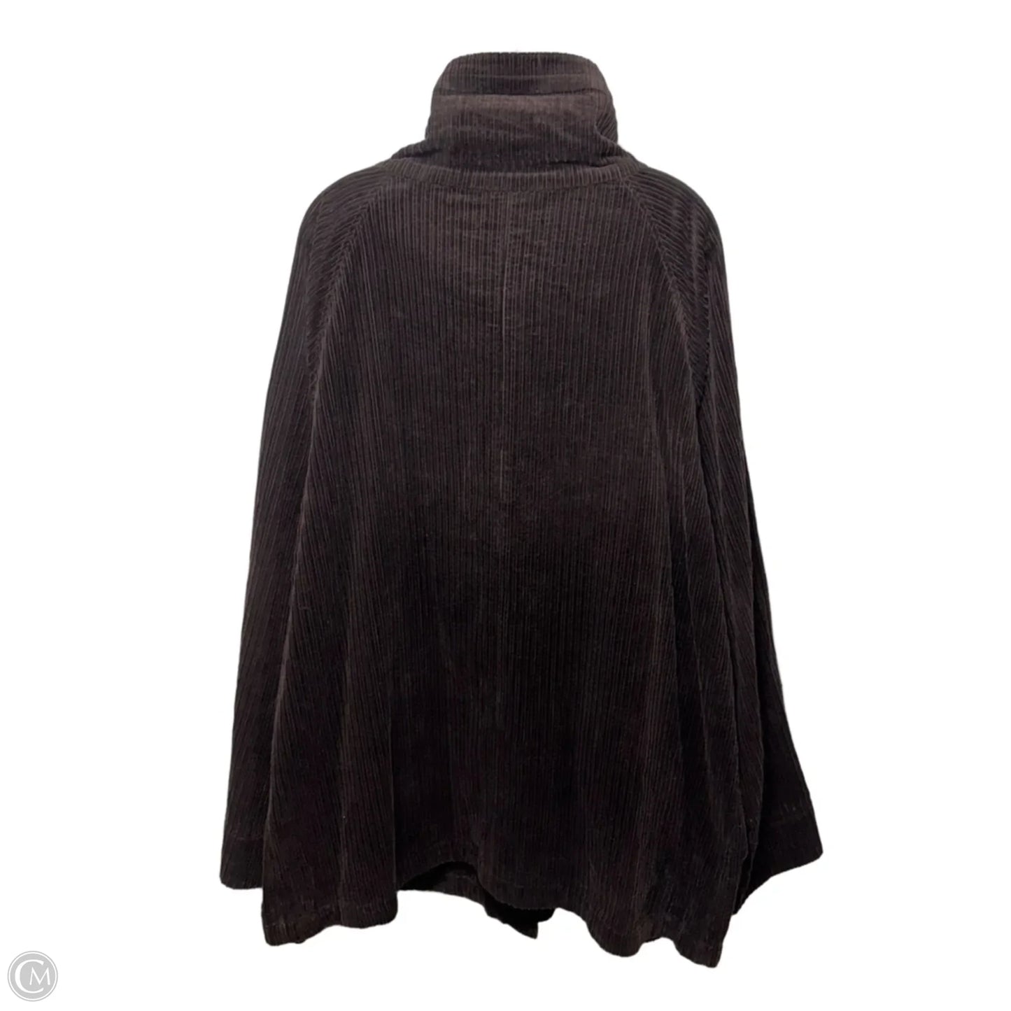 Corduroy Coat Other By Eileen Fisher In Brown, Size: 1x