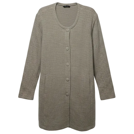 Coat Other By Eileen Fisher In Tan, Size: 2X