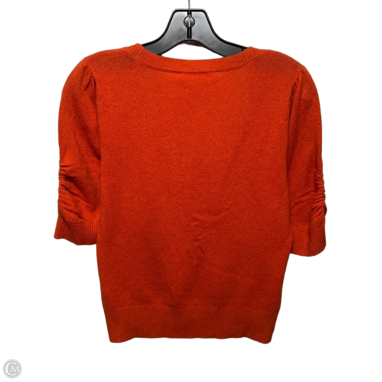 Sweater Cashmere By Frame In Orange, Size: S
