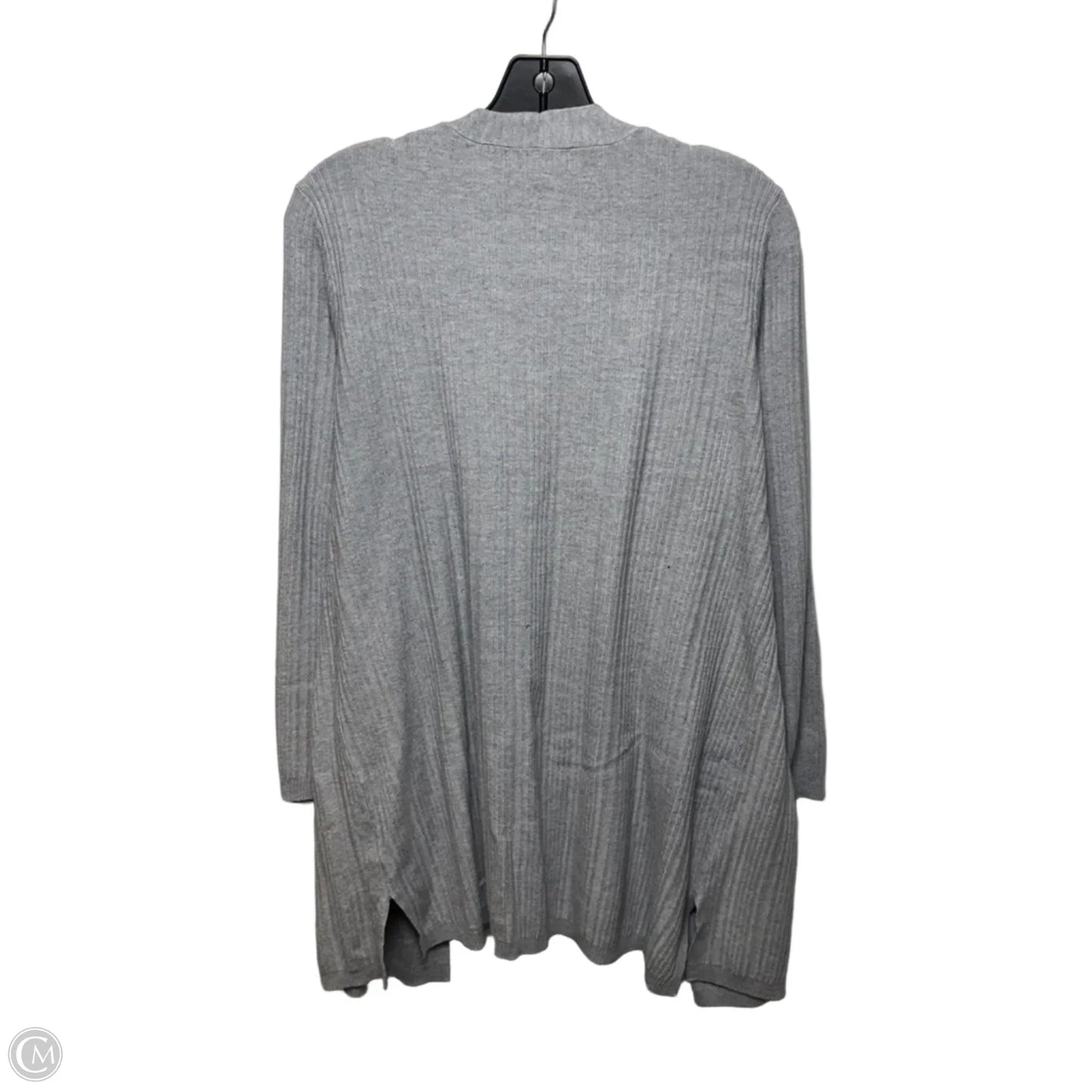 Sweater Cardigan By Cupcakes And Cashmere In Grey, Size: M
