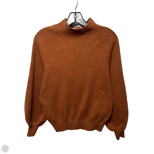 Sweater By Anthropologie In Brown, Size: Xs