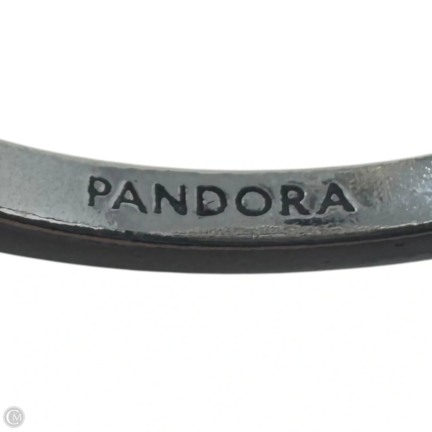 Sparkling Halo Ring Sterling Silver By Pandora, Size: 7