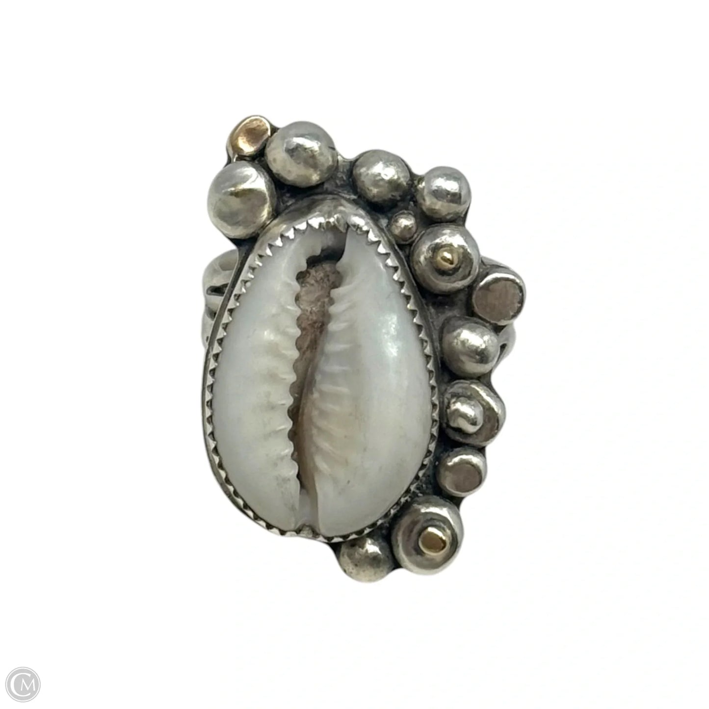 Shell Ring Sterling Silver
