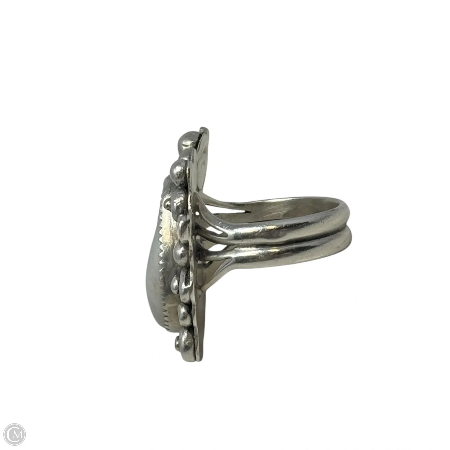 Shell Ring Sterling Silver