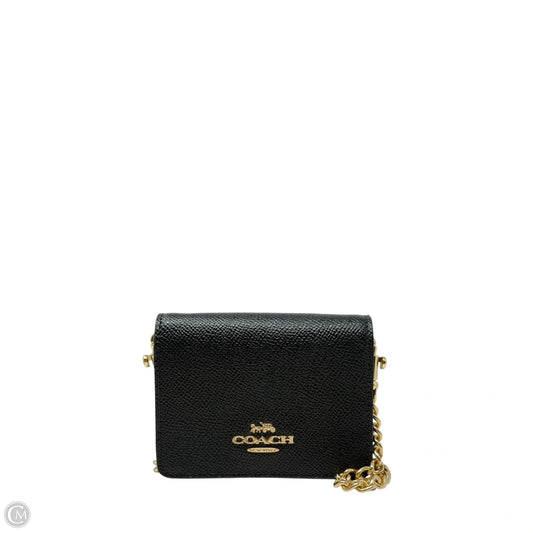 Mini Wallet On A Chain Designer By Coach, Size: Small