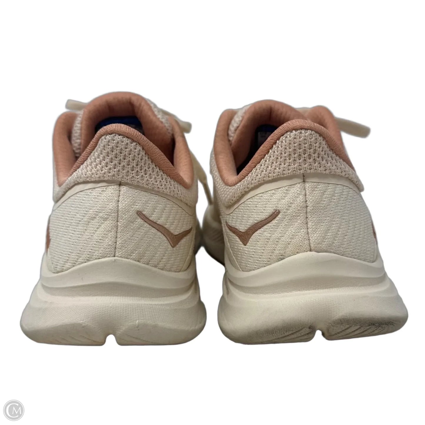 Shoes Athletic By Hoka In Peach, Size: 8