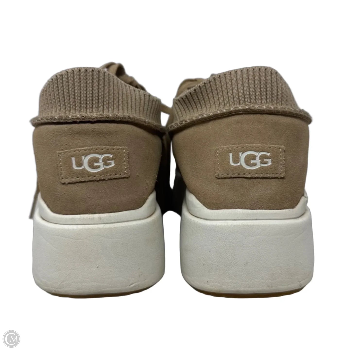 E-Z Duzzit Platform Shoes Designer By Ugg In Tan, Size: 9.5