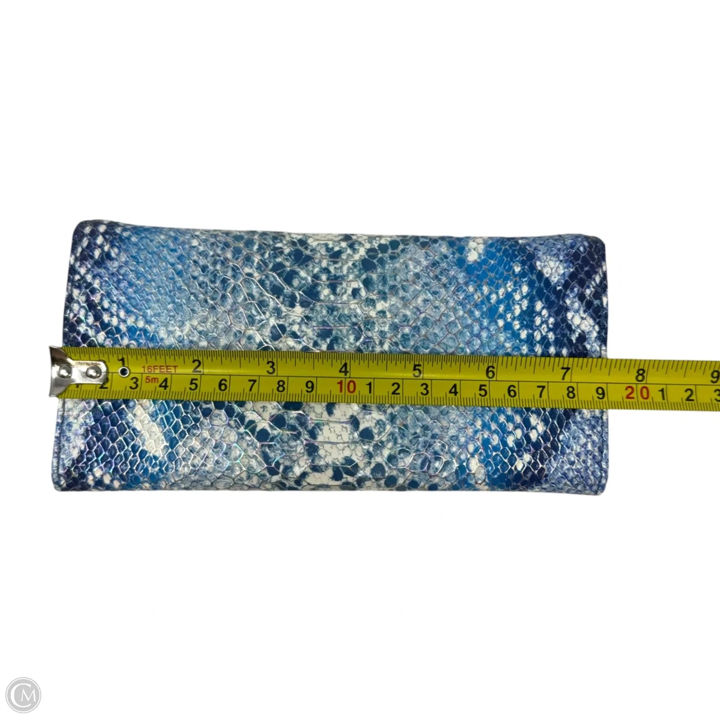 Veronica Envelope Wallet Designer By Brahmin, Size: Medium