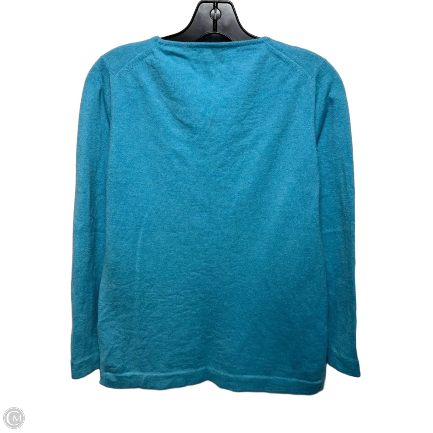 Cashmere Sweater By McCulley’s In Blue, Size: XS