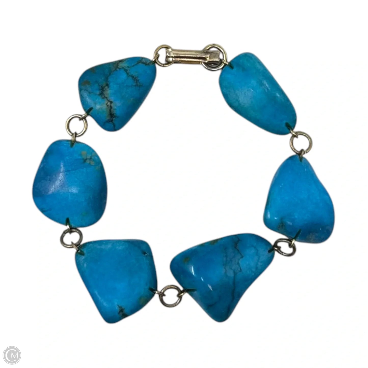 Blue Stone Bracelet